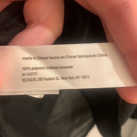 Eloquii Raglan Sleeve Top with Button Detail - Picture 4 of 6